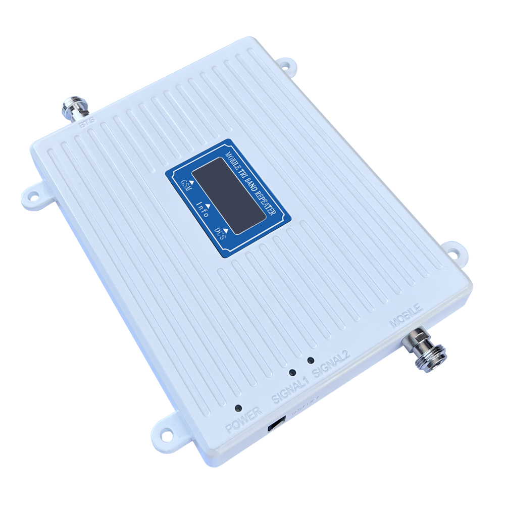 Factory Universal Cellular Antenna Band 900 1800 GSM 3G 2g 3g 4g Mobile Signal Booster/Repeater/Amplifier/Extender